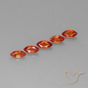 Shop natural 2.58ct ミディアムオレンジ サファイア gems, マーキーズ, from タンザニア at GemSelect. In stock, global shipping!