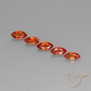 Shop natural 2.58ct ミディアムオレンジ サファイア gems, マーキーズ, from タンザニア at GemSelect. In stock, global shipping!
