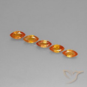 Shop natural 3.69ct アンバーオレンジ サファイア gems, マーキーズ, from タンザニア at GemSelect. In stock, global shipping!
