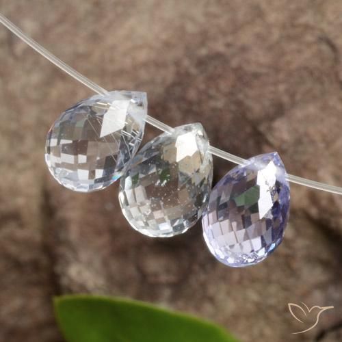 Shop natural 2.85ct マルチカラー サファイア gems, ブリオレット, from タンザニア at GemSelect. In stock, global shipping!