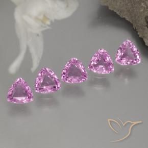 Shop natural 1.38ct ライトピンク サファイア gems, トリリオン, from タンザニア at GemSelect. In stock, global shipping!
