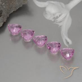 Shop natural 1.38ct ライトピンク サファイア gems, トリリオン, from タンザニア at GemSelect. In stock, global shipping!