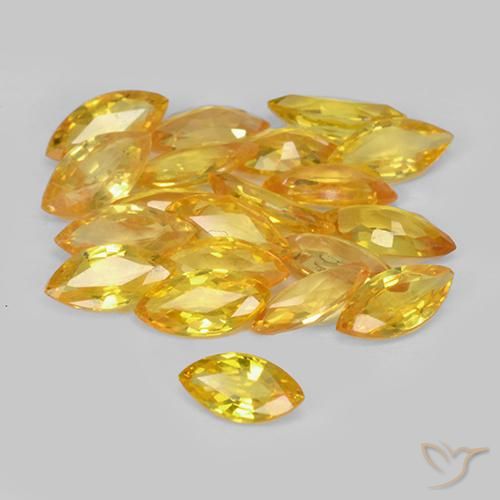 Shop natural 3.18ct ミディアムゴールデン サファイア gems, マーキーズ, from タンザニア at GemSelect. In stock, global shipping!