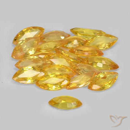 Shop natural 3.18ct ミディアムゴールデン サファイア gems, マーキーズ, from タンザニア at GemSelect. In stock, global shipping!