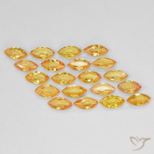 Shop natural 2.95ct アプリコットオレンジ サファイア gems, マーキーズ, from タンザニア at GemSelect. In stock, global shipping!