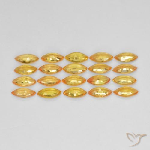 Shop natural 2.95ct アプリコットオレンジ サファイア gems, マーキーズ, from タンザニア at GemSelect. In stock, global shipping!