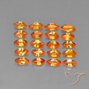 Shop natural 4.36ct ディープオレンジ サファイア gems, マーキーズ, from タンザニア at GemSelect. In stock, global shipping!