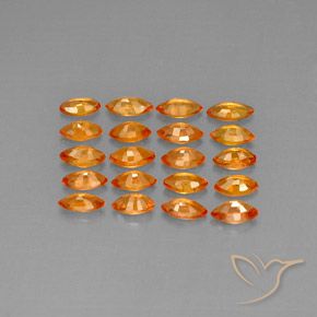 Shop natural 4.36ct ディープオレンジ サファイア gems, マーキーズ, from タンザニア at GemSelect. In stock, global shipping!