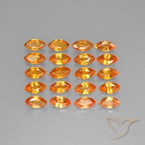 Shop natural 4.81ct ディープオレンジ サファイア gems, マーキーズ, from タンザニア at GemSelect. In stock, global shipping!