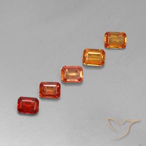 Shop natural 1.34ct マルチカラー サファイア gems, 八角形 / エメラルドカット, from タンザニア at GemSelect. In stock, global shipping!