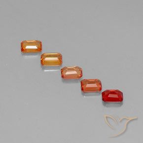 Shop natural 1.34ct マルチカラー サファイア gems, 八角形 / エメラルドカット, from タンザニア at GemSelect. In stock, global shipping!