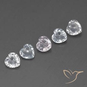 Shop natural 1.69ct 青みがかったホワイト サファイア gems, 心臓, from スリランカ at GemSelect. In stock, global shipping!
