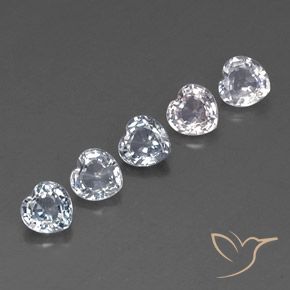Shop natural 1.95ct 青みがかったホワイト サファイア gems, 心臓, from スリランカ at GemSelect. In stock, global shipping!