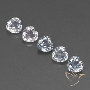 Shop natural 1.95ct 青みがかったホワイト サファイア gems, 心臓, from スリランカ at GemSelect. In stock, global shipping!