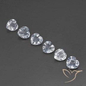 Shop natural 1.98ct 青みがかったホワイト サファイア gems, ハート型, from スリランカ at GemSelect. In stock, global shipping!