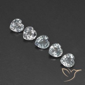 Shop natural 1.39ct 青みがかったホワイト サファイア gems, 心臓, from スリランカ at GemSelect. In stock, global shipping!