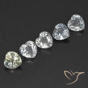Shop natural 1.86ct ウォームホワイト サファイア gems, 心臓, from スリランカ at GemSelect. In stock, global shipping!