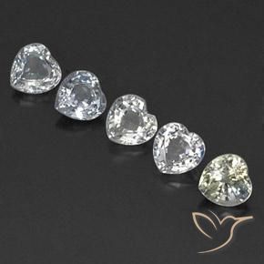 Shop natural 1.86ct ウォームホワイト サファイア gems, 心臓, from スリランカ at GemSelect. In stock, global shipping!