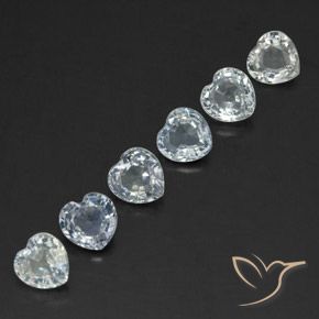 Shop natural 1.86ct 青みがかったホワイト サファイア gems, 心臓, from スリランカ at GemSelect. In stock, global shipping!