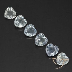 Shop natural 1.86ct 青みがかったホワイト サファイア gems, 心臓, from スリランカ at GemSelect. In stock, global shipping!