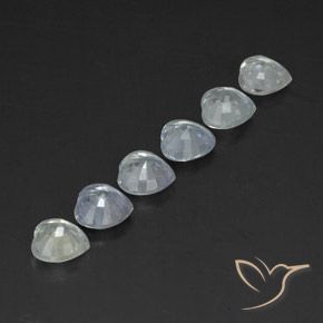 Shop natural 1.86ct 青みがかったホワイト サファイア gems, 心臓, from スリランカ at GemSelect. In stock, global shipping!