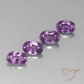 Shop natural 2.61ct 薄いミディアムバイオレット サファイア gems, 楕円形, from タンザニア at GemSelect. In stock, global shipping!
