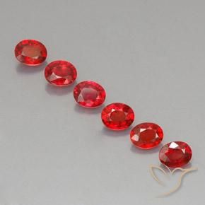 Shop natural 1.85ct 明るい赤 サファイア gems, 楕円形, from タンザニア at GemSelect. In stock, global shipping!