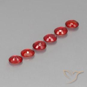 Shop natural 1.85ct 明るい赤 サファイア gems, 楕円形, from タンザニア at GemSelect. In stock, global shipping!