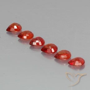 Shop natural 1.99ct 明るい赤 サファイア gems, 洋梨の形, from タンザニア at GemSelect. In stock, global shipping!