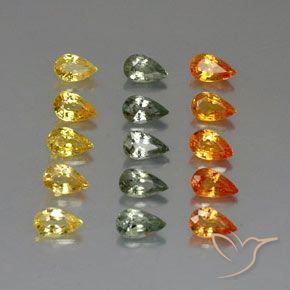 Shop natural 4.32ct マルチカラー サファイア gems, 洋梨の形, from タンザニア at GemSelect. In stock, global shipping!