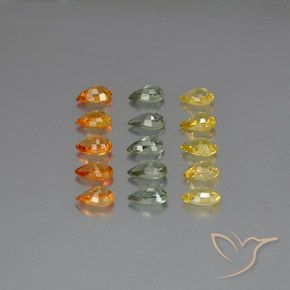 Shop natural 4.32ct マルチカラー サファイア gems, 洋梨の形, from タンザニア at GemSelect. In stock, global shipping!