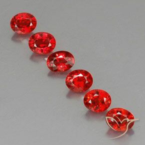 Shop natural 2.20ct 明るい赤 サファイア gems, 楕円形, from タンザニア at GemSelect. In stock, global shipping!