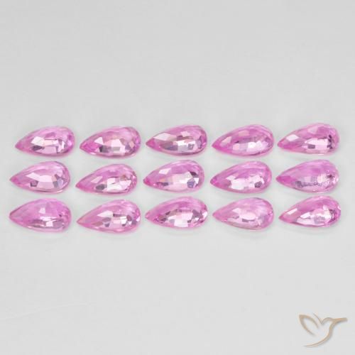Shop natural 4.10ct ロイヤルパープルピンク サファイア gems, 洋梨の形, from マダガスカル at GemSelect. In stock, global shipping!