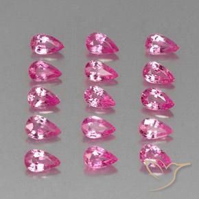 Shop natural 3.93ct ミディアムダークピンク サファイア gems, 洋梨の形, from マダガスカル at GemSelect. In stock, global shipping!