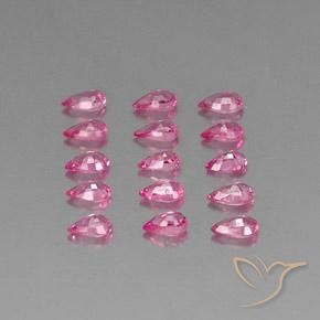 Shop natural 3.93ct ミディアムダークピンク サファイア gems, 洋梨の形, from マダガスカル at GemSelect. In stock, global shipping!