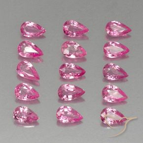 Shop natural 3.62ct ミディアムピンク サファイア gems, 洋梨の形, from マダガスカル at GemSelect. In stock, global shipping!