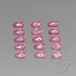 Shop natural 3.62ct ミディアムピンク サファイア gems, 洋梨の形, from マダガスカル at GemSelect. In stock, global shipping!