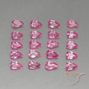 Shop natural 4.36ct ディープピンク サファイア gems, 洋梨の形, from マダガスカル at GemSelect. In stock, global shipping!