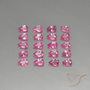 Shop natural 5.09ct 濃いマゼンタ サファイア gems, 洋梨の形, from マダガスカル at GemSelect. In stock, global shipping!