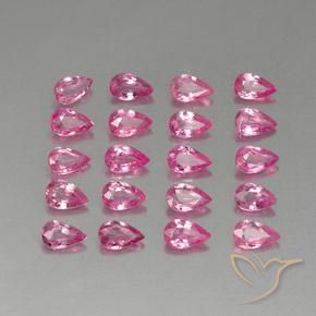 Shop natural 5.09ct 濃いマゼンタ サファイア gems, 洋梨の形, from マダガスカル at GemSelect. In stock, global shipping!