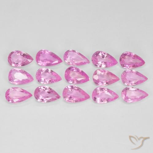Shop natural 3.77ct 濃いマゼンタ サファイア gems, 洋梨の形, from マダガスカル at GemSelect. In stock, global shipping!