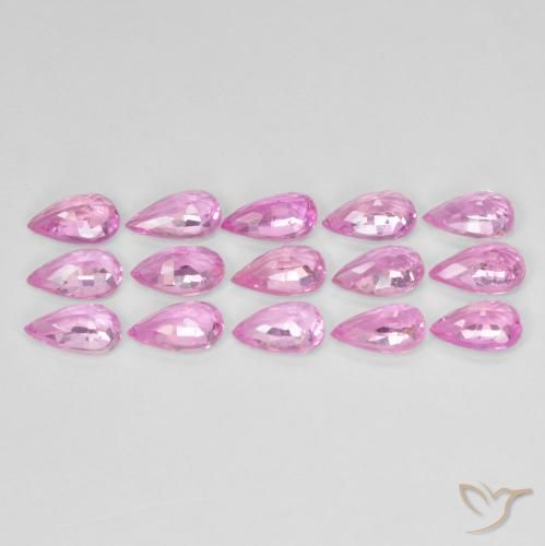 Shop natural 3.77ct 濃いマゼンタ サファイア gems, 洋梨の形, from マダガスカル at GemSelect. In stock, global shipping!
