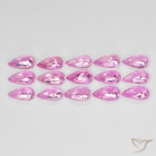 Shop natural 4.26ct ミディアムピンク サファイア gems, 洋梨の形, from マダガスカル at GemSelect. In stock, global shipping!