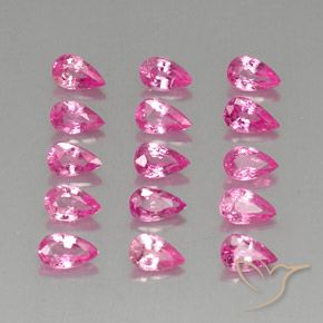 Shop natural 4.01ct ホットピンク サファイア gems, 洋梨の形, from マダガスカル at GemSelect. In stock, global shipping!