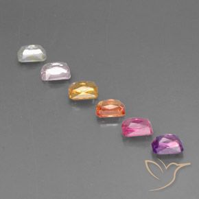 Shop natural 1.93ct マルチカラー サファイア gems, 八角形 / エメラルドカット, from タンザニア at GemSelect. In stock, global shipping!