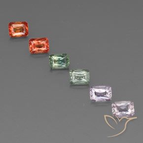 Shop natural 1.62ct マルチカラー サファイア gems, 八角形 / エメラルドカット, from タンザニア at GemSelect. In stock, global shipping!