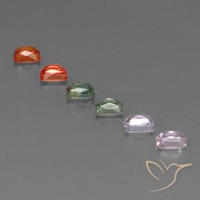 Shop natural 1.62ct マルチカラー サファイア gems, 八角形 / エメラルドカット, from タンザニア at GemSelect. In stock, global shipping!