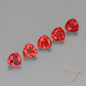 Shop natural 1.83ct 明るい赤 サファイア gems, トリリオン, from タンザニア at GemSelect. In stock, global shipping!