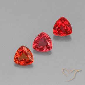 Shop natural 1.03ct 明るい赤 サファイア gems, トリリオン, from タンザニア at GemSelect. In stock, global shipping!