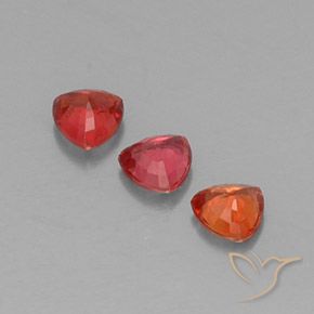 Shop natural 1.03ct 明るい赤 サファイア gems, トリリオン, from タンザニア at GemSelect. In stock, global shipping!